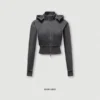 Private Label Athletic Wear Spark Hoodie Lightweight Exercise Jackets Suppliers