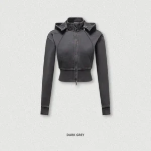 Private Label Athletic Wear Spark Hoodie Lightweight Exercise Jackets Suppliers