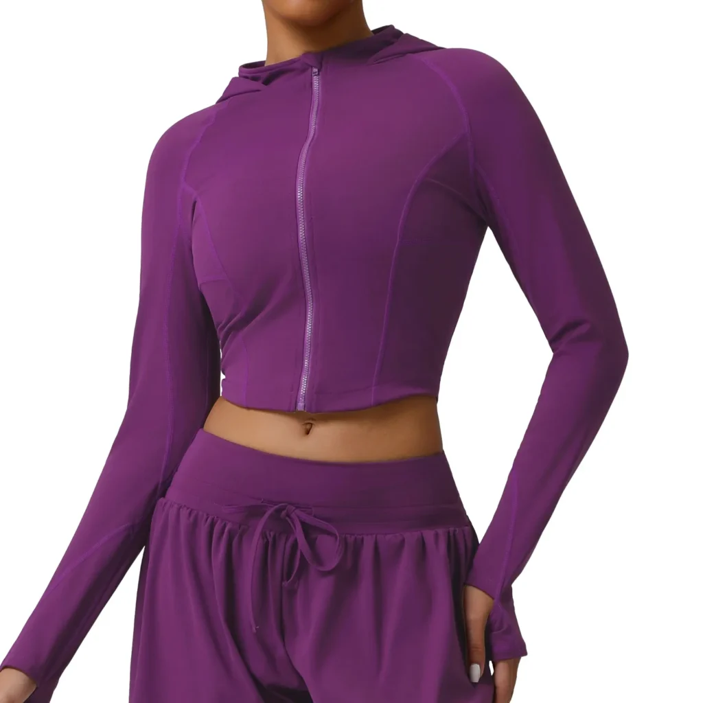 Athletic Jackets with Thumb Holes Light Athletic Jacket Wholesale Activewear
