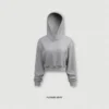 Spark Athletic Custom Women's Pullover Hoodies Custom Gym Wear Manufacturers