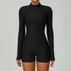 Women's Zip Up Athletic Jacket Sparks Clothing Lightweight Workout Jacket Manufacturer