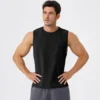 Men's Workout Shirts Sleeveless Workout Tank Tops Private Label Fitness Apparel