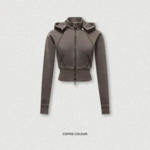 Private Label Athletic Wear Spark Hoodie Lightweight Exercise Jackets Suppliers