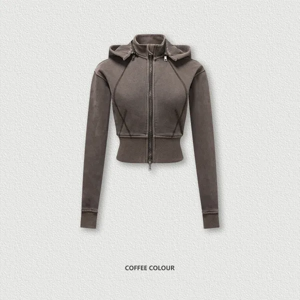 Private Label Athletic Wear Spark Hoodie Lightweight Exercise Jackets Suppliers