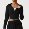 Athletic Jackets with Thumb Holes Light Athletic Jacket Wholesale Activewear