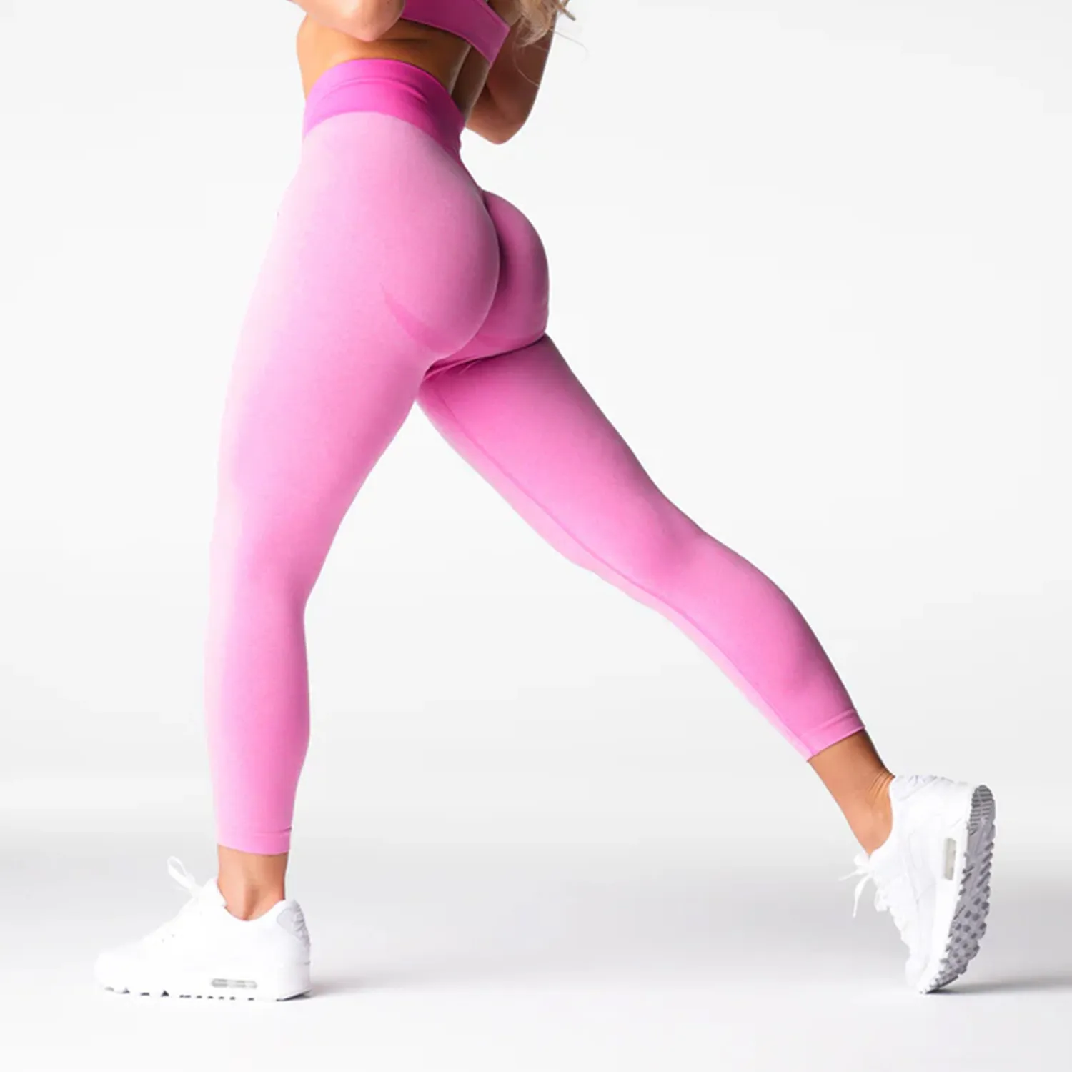 Seamless Apparel Manufacturers Sports Clothing China Design Your Own Gym Wear