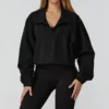 Fitness Jackets Women's Zip Up Athletic Jacket Lightweight Workout Jacket Manufacturer