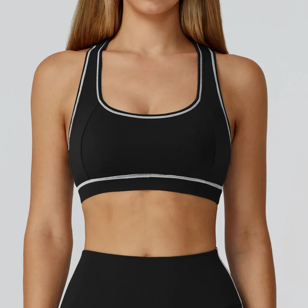Custom Sports Bra High Quality Wholesale Activewear Sport Bra Outfit Suppliers