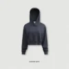Spark Athletic Custom Women's Pullover Hoodies Custom Gym Wear Manufacturers