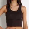 Bulk Athletic Apparel Square Neck Tank Top Spark Athletic Private Label Workout Clothes