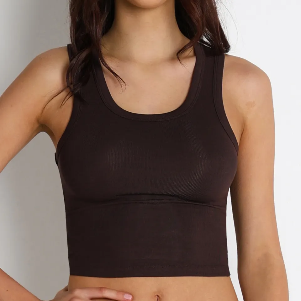 Bulk Athletic Apparel Square Neck Tank Top Spark Athletic Private Label Workout Clothes