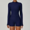 Women's Zip Up Athletic Jacket Sparks Clothing Lightweight Workout Jacket Manufacturer
