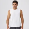 Men's Workout Shirts Sleeveless Workout Tank Tops Private Label Fitness Apparel