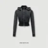 Private Label Athletic Wear Spark Hoodie Lightweight Exercise Jackets Suppliers
