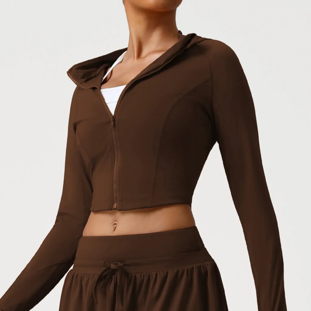 Athletic Jackets with Thumb Holes Light Athletic Jacket Wholesale Activewear