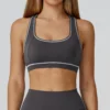 Custom Sports Bra High Quality Wholesale Activewear Sport Bra Outfit Suppliers
