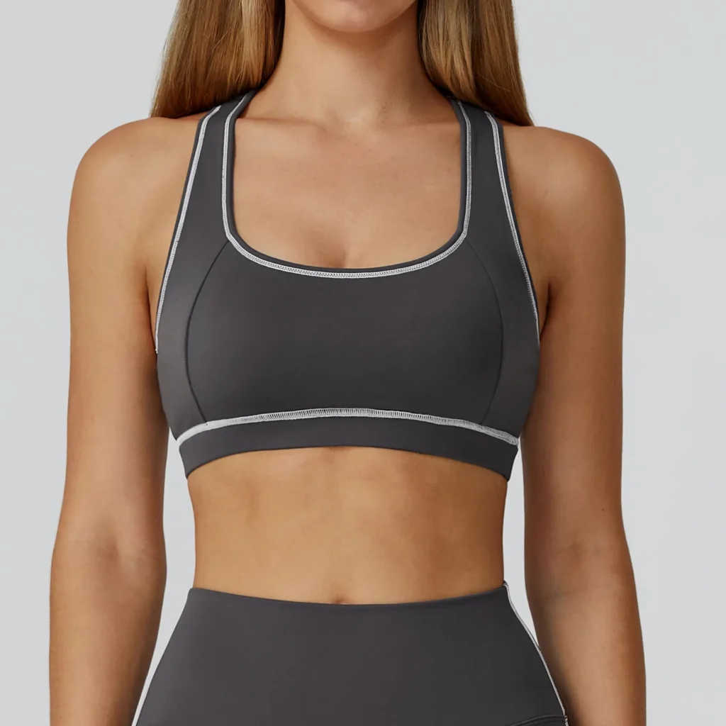 Custom Sports Bra High Quality Wholesale Activewear Sport Bra Outfit Suppliers