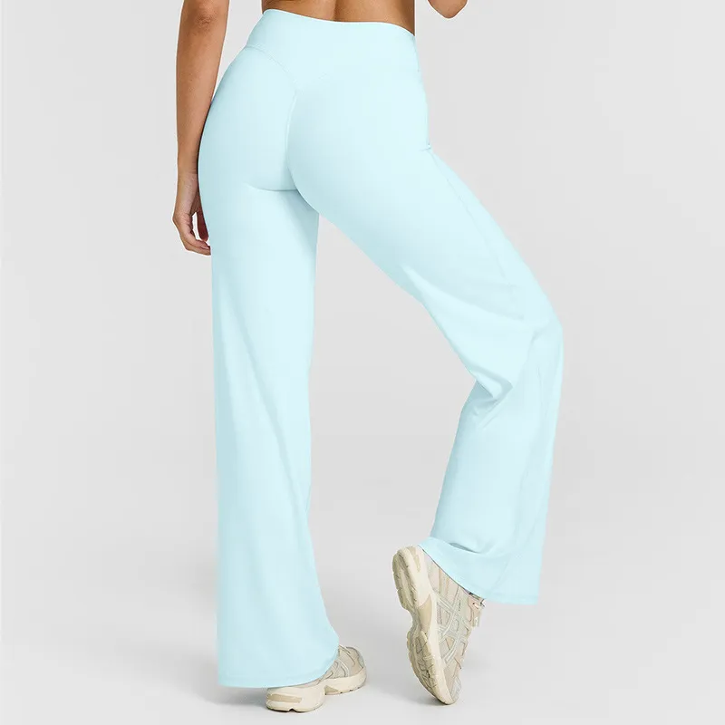 Spark Athletic Custom Workout Sets Flared Yoga Pants Manufacturers