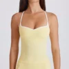 Custom Workout Wear Spark Apparel Sportswear Tank Tops Yoga Wear Suppliers