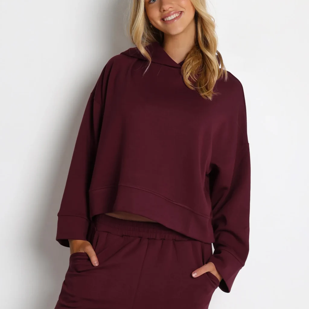 Spark Sport Custom Women's Pullover Hoodies Custom Sportswear Manufacturer