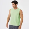 Men's Workout Shirts Sleeveless Workout Tank Tops Private Label Fitness Apparel