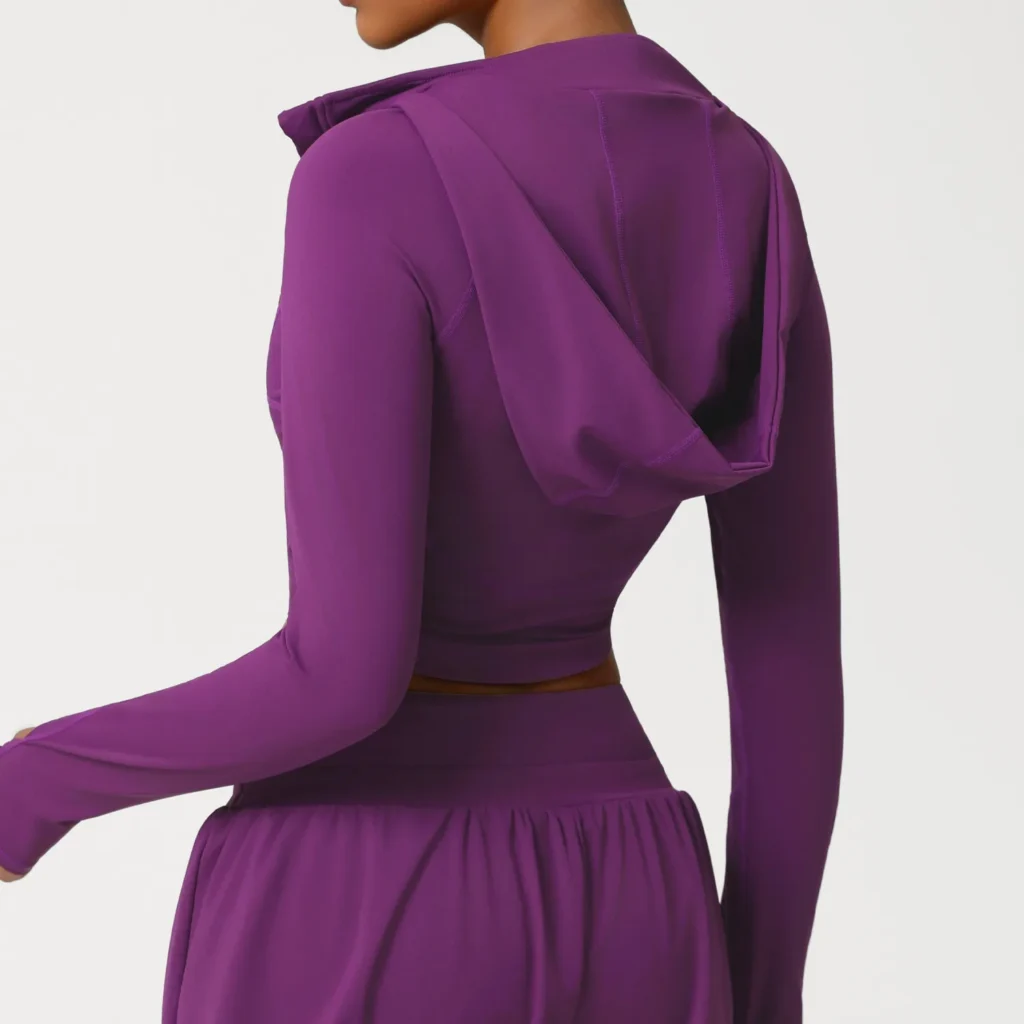 Athletic Jackets with Thumb Holes Light Athletic Jacket Wholesale Activewear