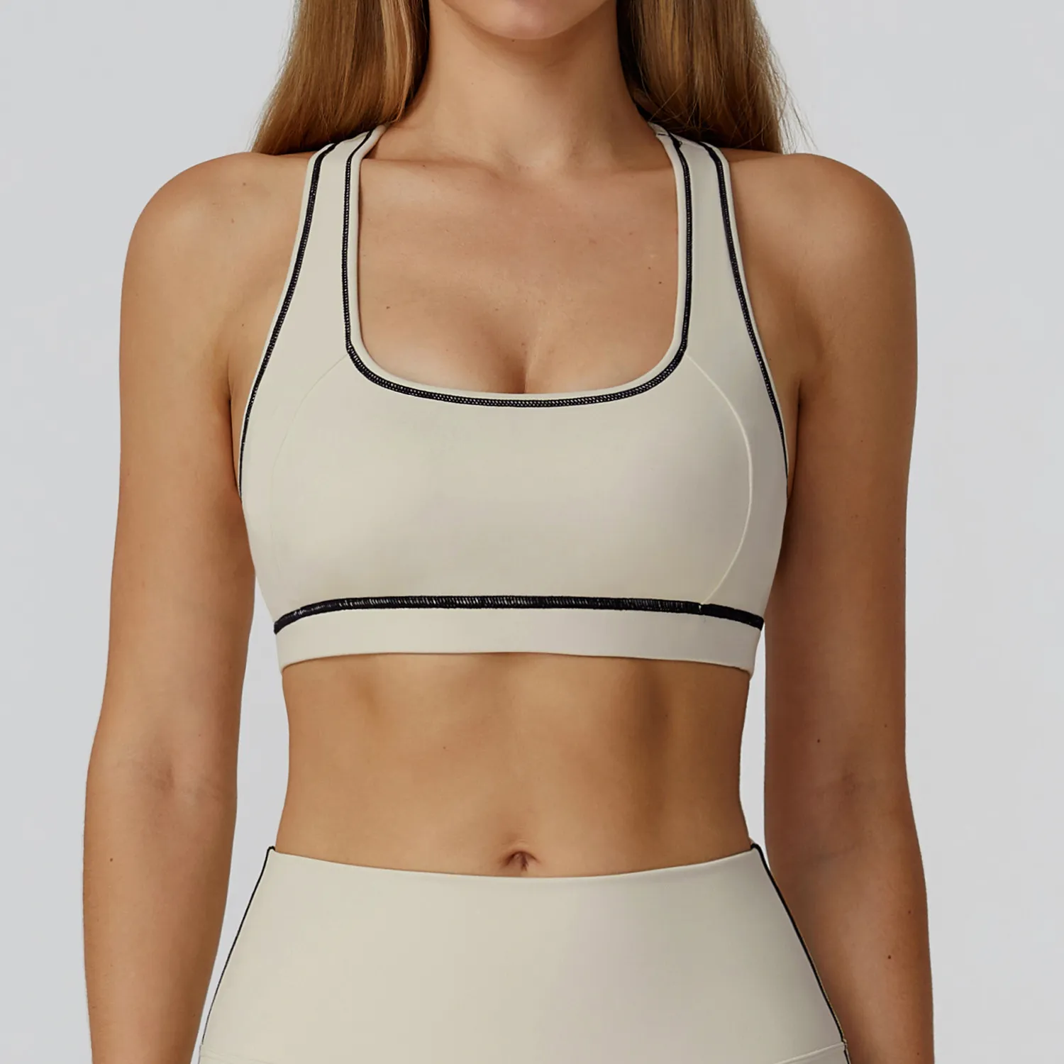 Custom Sports Bra High Quality Wholesale Activewear Sport Bra Outfit Suppliers
