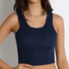 Bulk Athletic Apparel Square Neck Tank Top Spark Athletic Private Label Workout Clothes