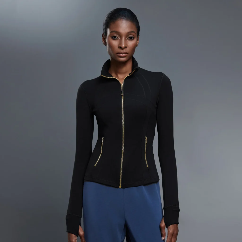 Light Athletic Jacket Women's Zip Up Athletic Jacket Athleisure Manufacturers