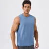 Men's Workout Shirts Sleeveless Workout Tank Tops Private Label Fitness Apparel