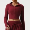 Athletic Jackets with Thumb Holes Light Athletic Jacket Wholesale Activewear