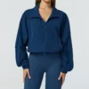 Fitness Jackets Women's Zip Up Athletic Jacket Lightweight Workout Jacket Manufacturer