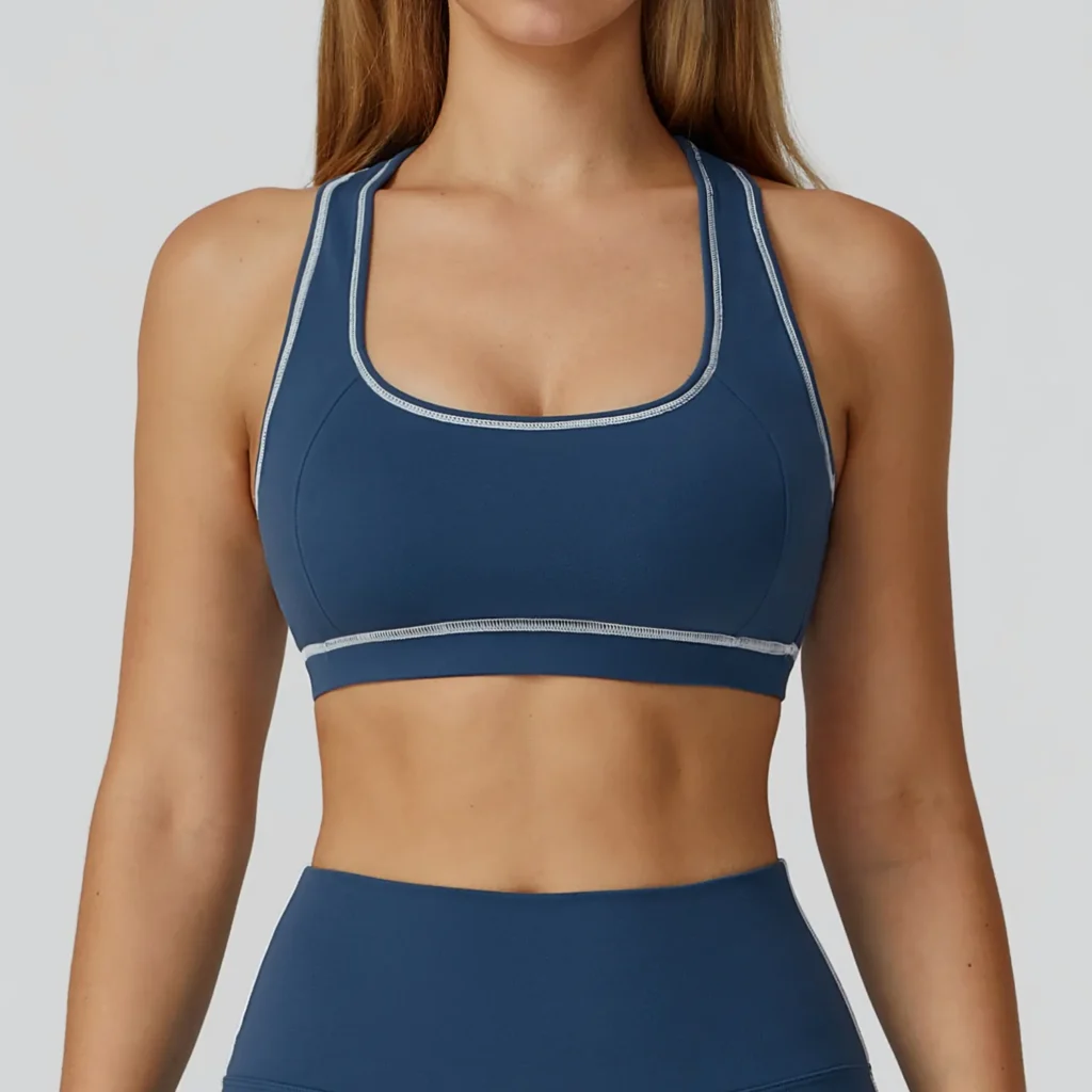 Custom Sports Bra High Quality Wholesale Activewear Sport Bra Outfit Suppliers