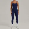 Custom Jumpsuits One Piece Workout Bodysuit Best Yoga Jumpsuit Supplier