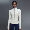 Light Athletic Jacket Women's Zip Up Athletic Jacket Athleisure Manufacturers