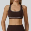 Custom Sports Bra High Quality Wholesale Activewear Sport Bra Outfit Suppliers