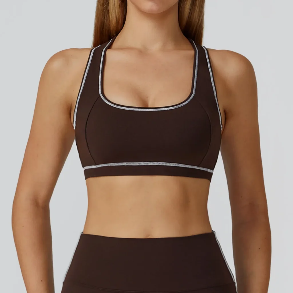 Custom Sports Bra High Quality Wholesale Activewear Sport Bra Outfit Suppliers
