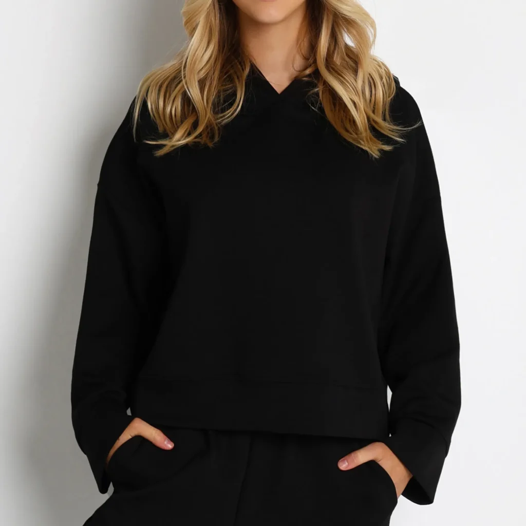 Spark Sport Custom Women's Pullover Hoodies Custom Sportswear Manufacturer
