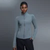 Light Athletic Jacket Women's Zip Up Athletic Jacket Athleisure Manufacturers
