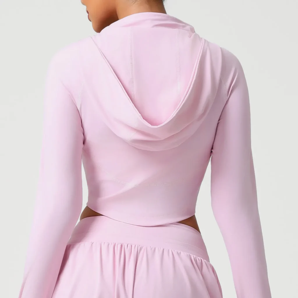 Athletic Jackets with Thumb Holes Light Athletic Jacket Wholesale Activewear