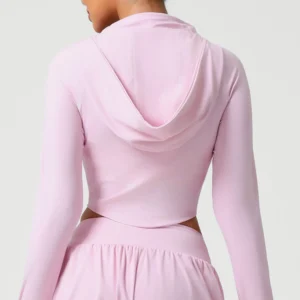 Athletic Jackets with Thumb Holes Light Athletic Jacket Wholesale Activewear