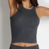 Round Neck Tank Top Spark Clothing Custom Activewear Manufacturers Sportswear From China