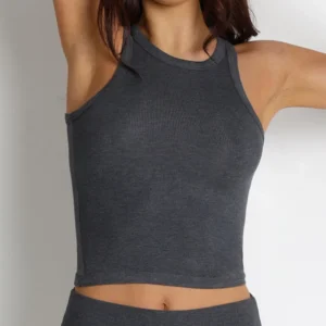 Round Neck Tank Top Spark Clothing Custom Activewear Manufacturers Sportswear From China