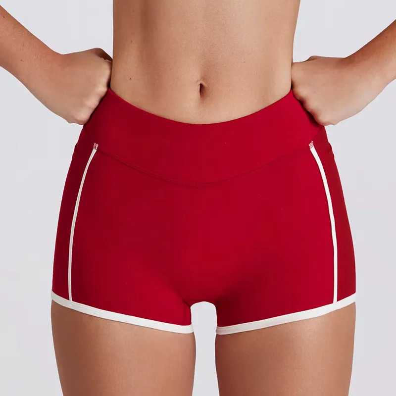 Contrast Color Shorts Manufacturer Wholesale Athletic Shorts Sports Clothing China