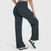 Spark Athletic Custom Workout Sets Flared Yoga Pants Manufacturers