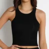 Round Neck Tank Top Spark Clothing Custom Activewear Manufacturers Sportswear From China