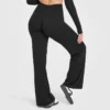 Spark Athletic Custom Workout Sets Flared Yoga Pants Manufacturers