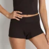 Folded Waist Wholesale Gym Shorts Spark Athletic Personalized Gym Shorts Suppliers