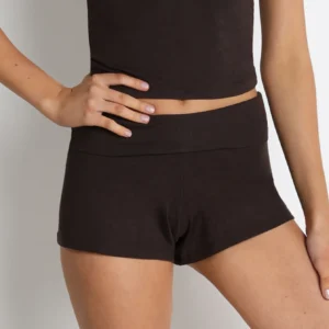 Folded Waist Wholesale Gym Shorts Spark Athletic Personalized Gym Shorts Suppliers