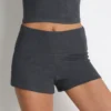 Folded Waist Wholesale Gym Shorts Spark Athletic Personalized Gym Shorts Suppliers